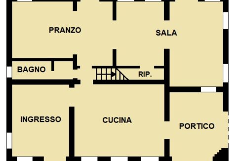 R22 plan 1 a col piano terra