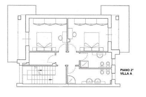 P65 plan3 p2 villa A