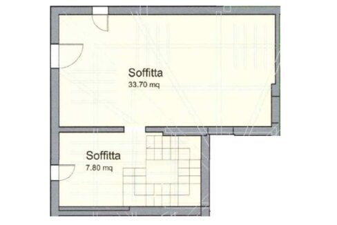 P5 CASA APP U2 PLAN3 PIANO SECONDO