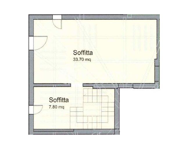 P5 CASA APP U2 PLAN3 PIANO SECONDO