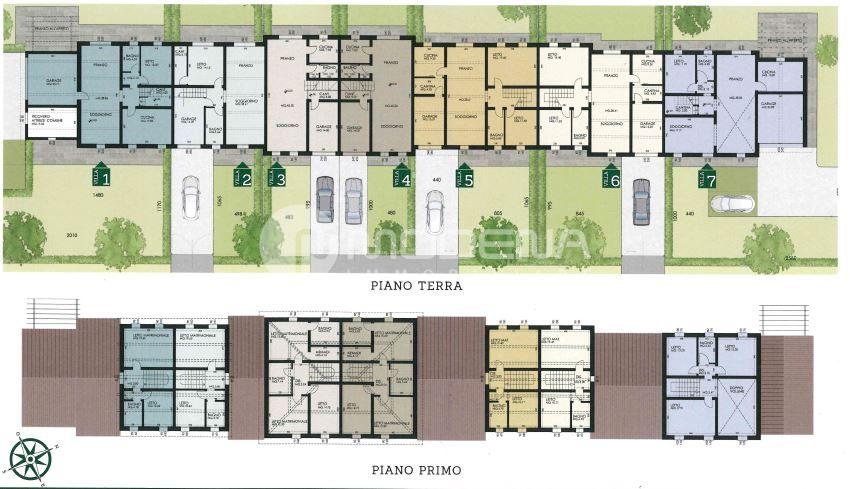 P9 plan2 totale piano terra e piano primo