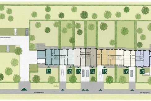 P9 plan3 totale posti auto