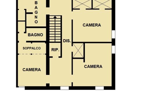 R10 plan3 piano secondo