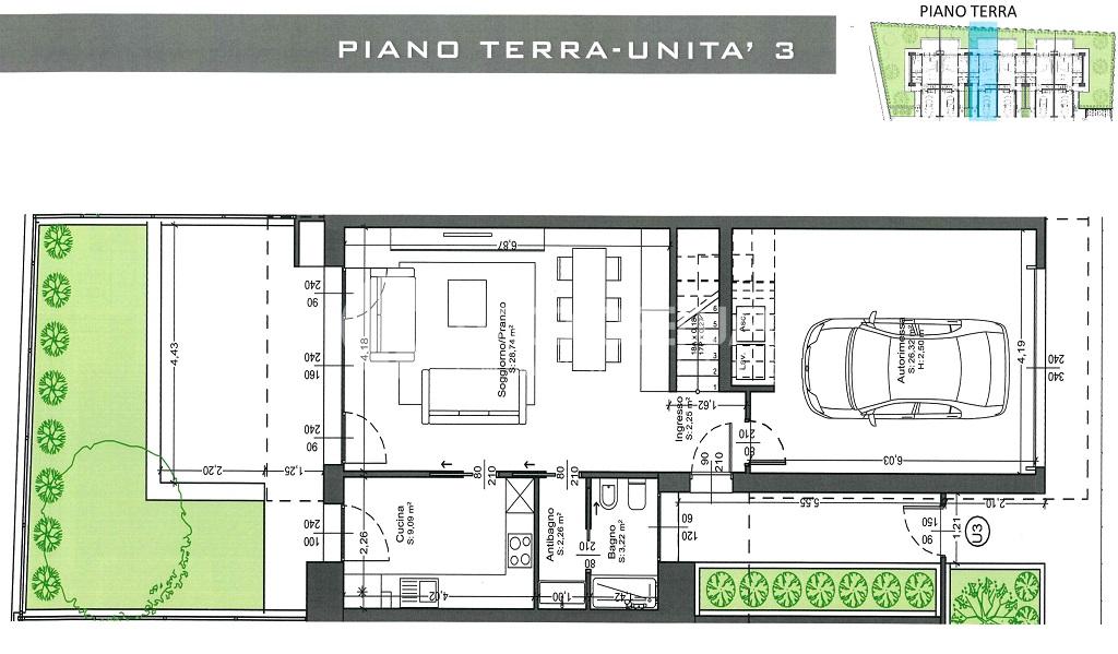 P7 PLAN 13 QUOTE PIANO TERRA U3
