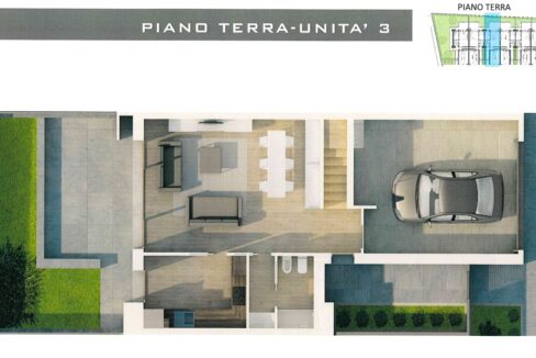 P7 PLAN 14 PIANO TERRA U3