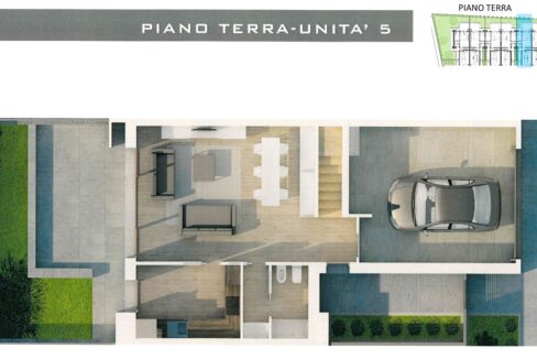 P7 PLAN 22 PIANO TERRA U5