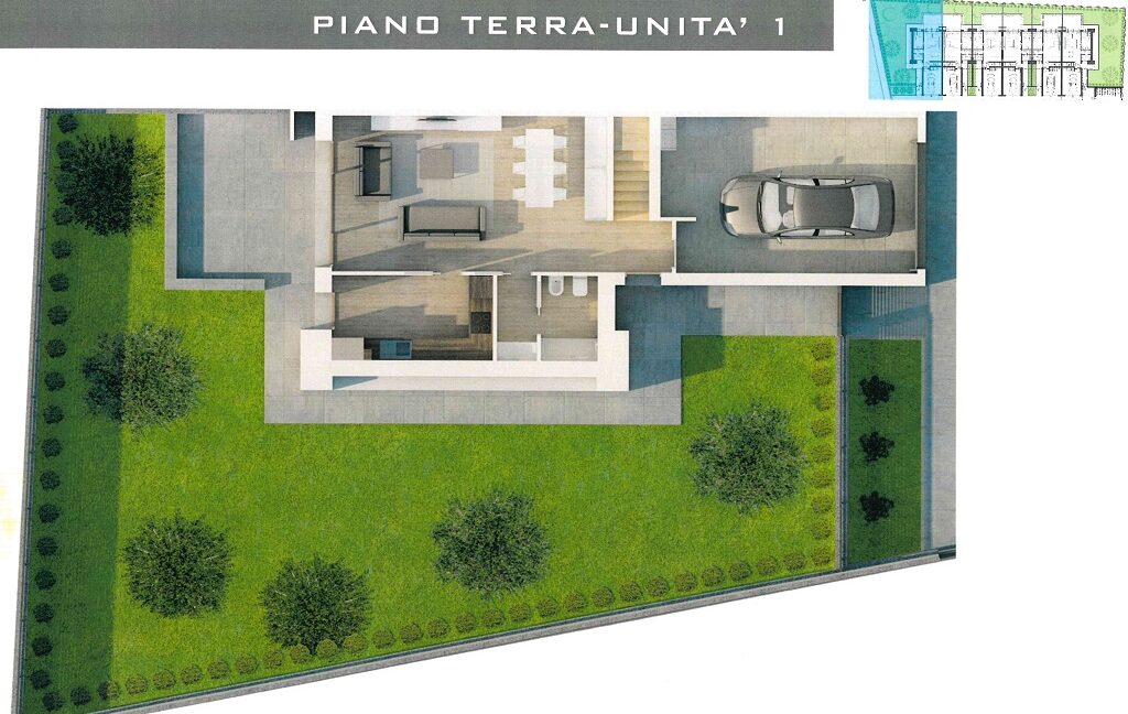 P7 PLAN 6 PIANO TERRA U1