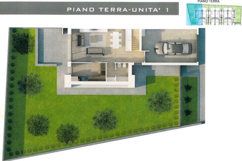 P7 PLAN 6 PIANO TERRA U1