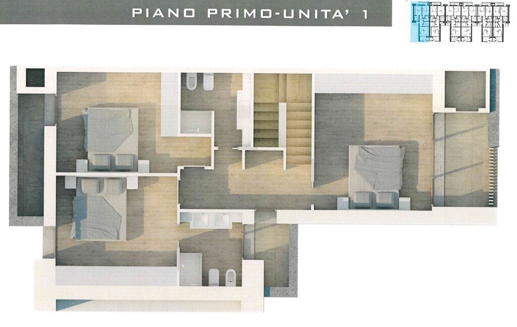 P7 PLAN 8 PIANO PRIMO U1