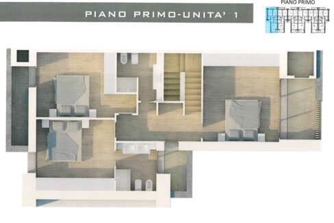 P7 PLAN 8 PIANO PRIMO U1