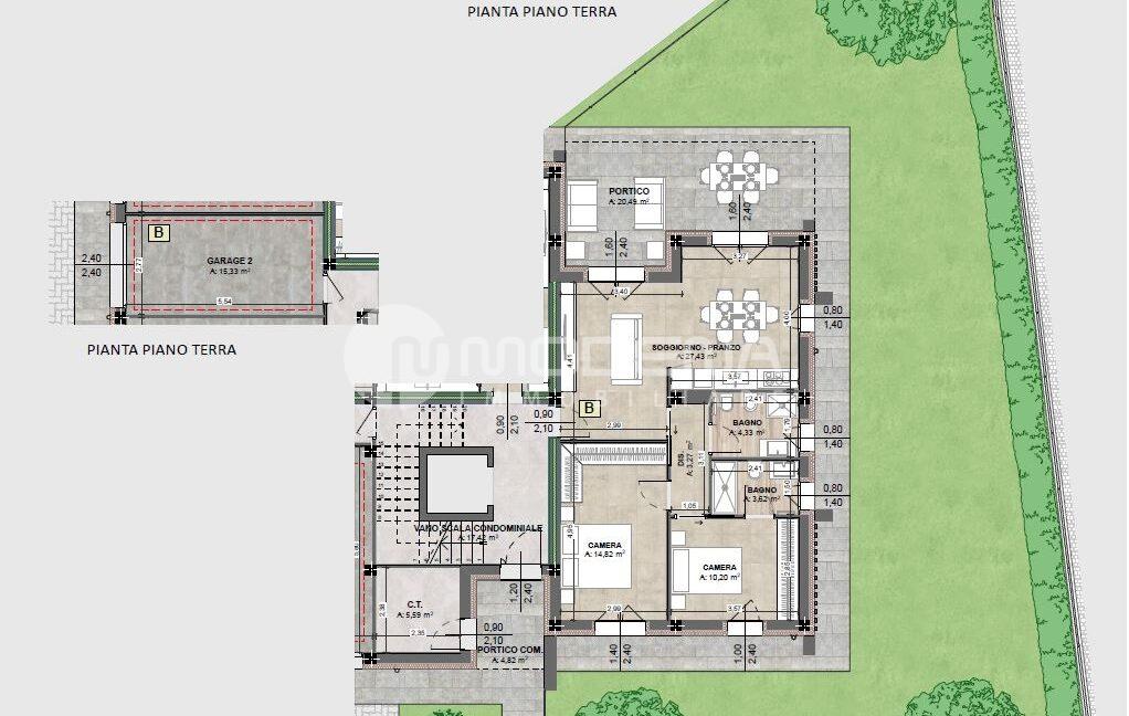 P8 PLAN 2 APPARTAMENTO B