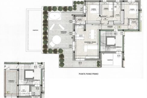 P8 PLAN 4 APPARTAMENTO C 4 CAMERE