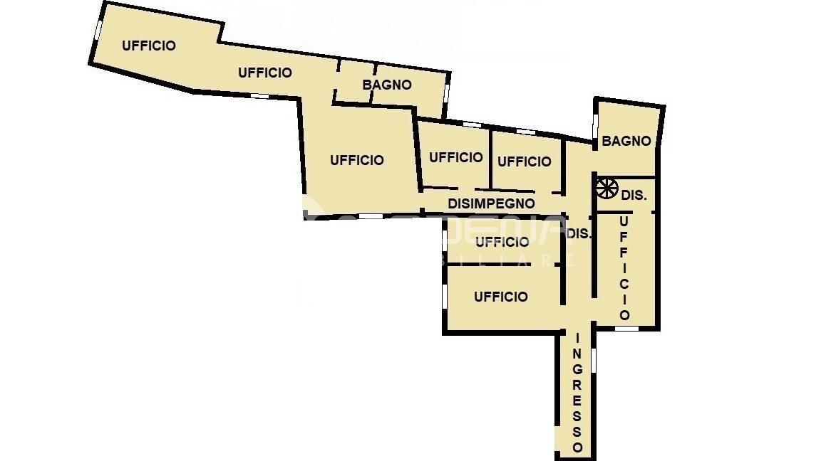 G13+G14 PLAN DEI 2 UFFICI COLLEGATI