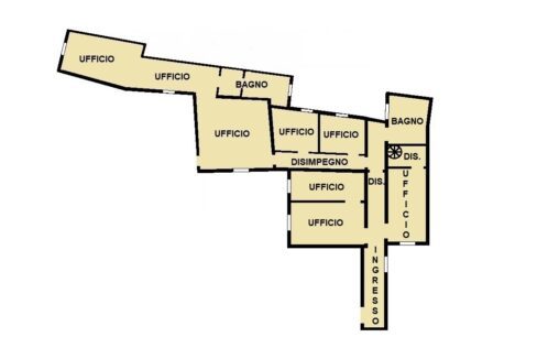 G14+G13 PLAN DEI 2 UFFICI COLLEGATI